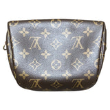 ルイ・ヴィトン LOUIS VUITTON ミニ・バムバッグ M82335 ブラウン PVC モノグラムキャンバス レディース ショルダーバッグ