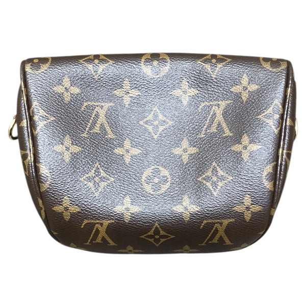 ルイ・ヴィトン LOUIS VUITTON ミニ・バムバッグ M82335 ブラウン PVC モノグラムキャンバス レディース ショルダーバッグ