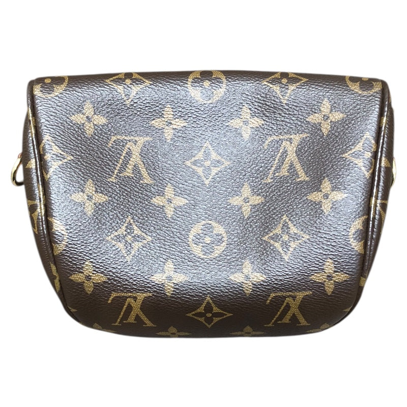 ルイ・ヴィトン LOUIS VUITTON ミニ・バムバッグ M82335 ブラウン PVC モノグラムキャンバス レディース ショルダーバッグ