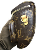 ルイ・ヴィトン LOUIS VUITTON ミニ・バムバッグ M82335 ブラウン PVC モノグラムキャンバス レディース ショルダーバッグ