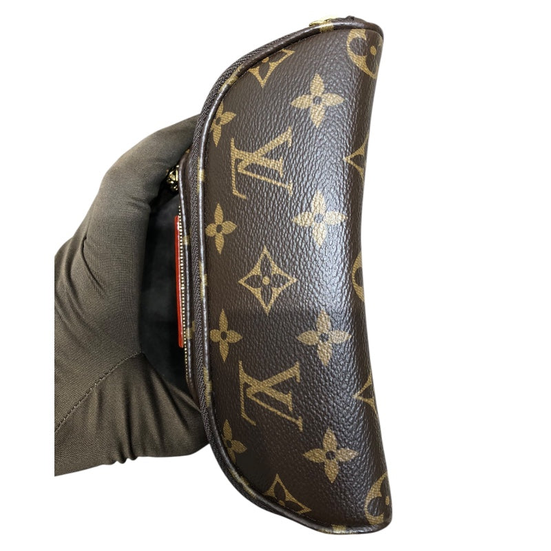 ルイ・ヴィトン LOUIS VUITTON ミニ・バムバッグ M82335 ブラウン PVC モノグラムキャンバス レディース ショルダーバッグ