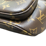 ルイ・ヴィトン LOUIS VUITTON ミニ・バムバッグ M82335 ブラウン PVC モノグラムキャンバス レディース ショルダーバッグ