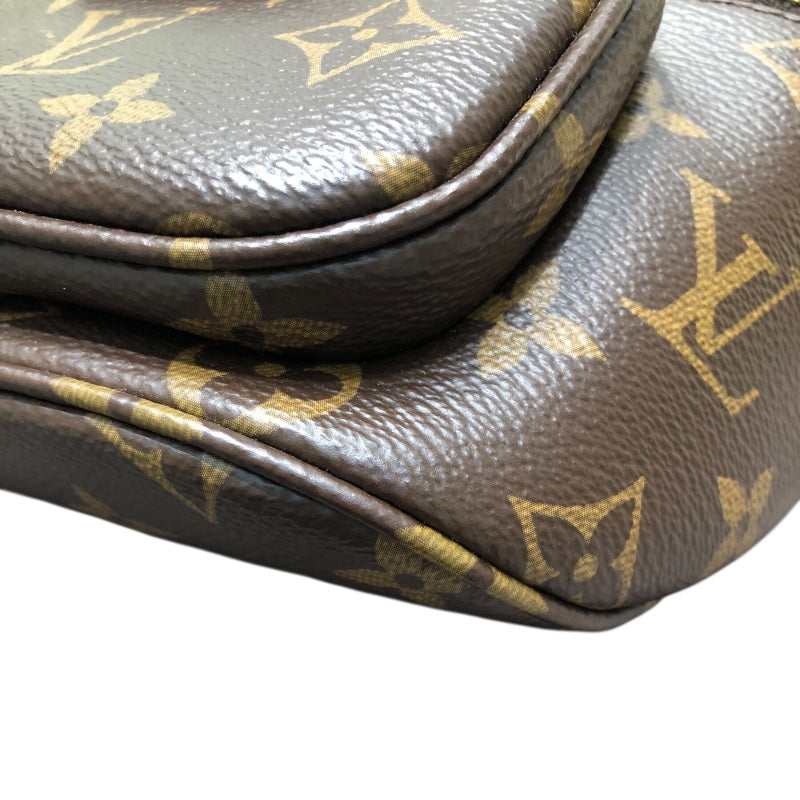 ルイ・ヴィトン LOUIS VUITTON ミニ・バムバッグ M82335 ブラウン PVC モノグラムキャンバス レディース ショルダーバッグ