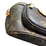 ルイ・ヴィトン LOUIS VUITTON ミニ・バムバッグ M82335 ブラウン PVC モノグラムキャンバス レディース ショルダーバッグ