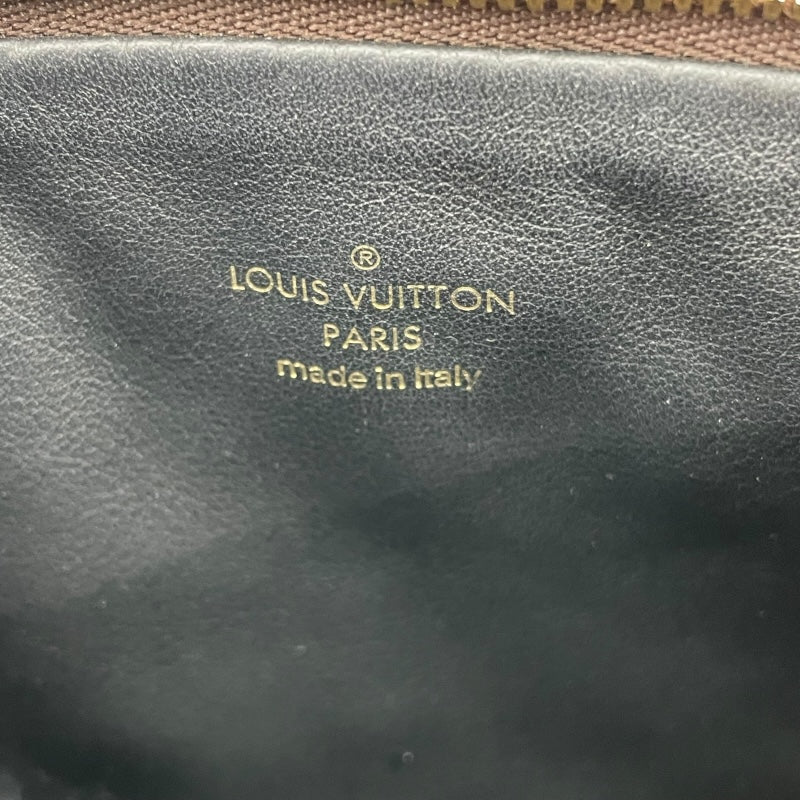 ルイ・ヴィトン LOUIS VUITTON ポシェット・LV3 M45412 ブラウン モノグラム・リバース レディース ショルダーバッグ