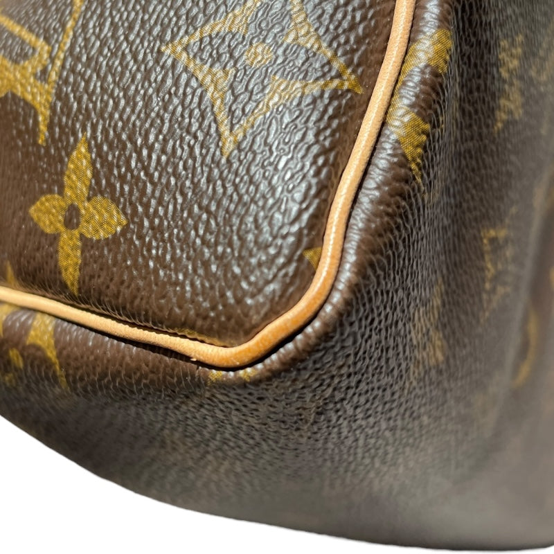 ルイ・ヴィトン LOUIS VUITTON スピーディ・バンドリエール M46977 ブラウン GD金具 モノグラム･キャンバス レディース ハンドバッグ