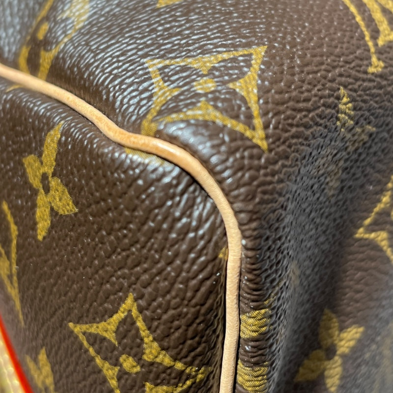 ルイ・ヴィトン LOUIS VUITTON スピーディ・バンドリエール M46977 ブラウン GD金具 モノグラム･キャンバス レディース ハンドバッグ