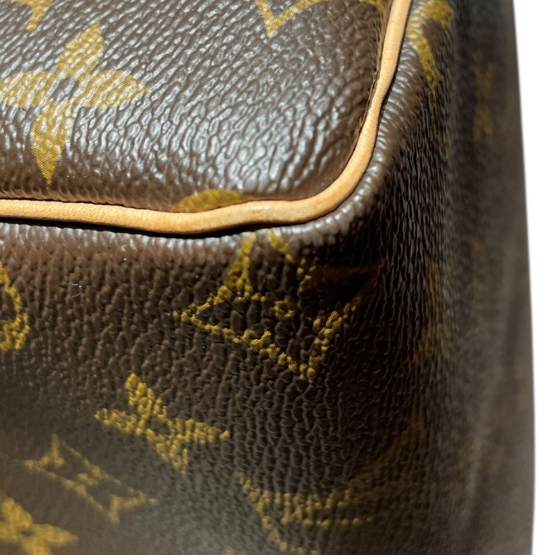 ルイ・ヴィトン LOUIS VUITTON スピーディ・バンドリエール M46977 ブラウン GD金具 モノグラム･キャンバス レディース ハンドバッグ