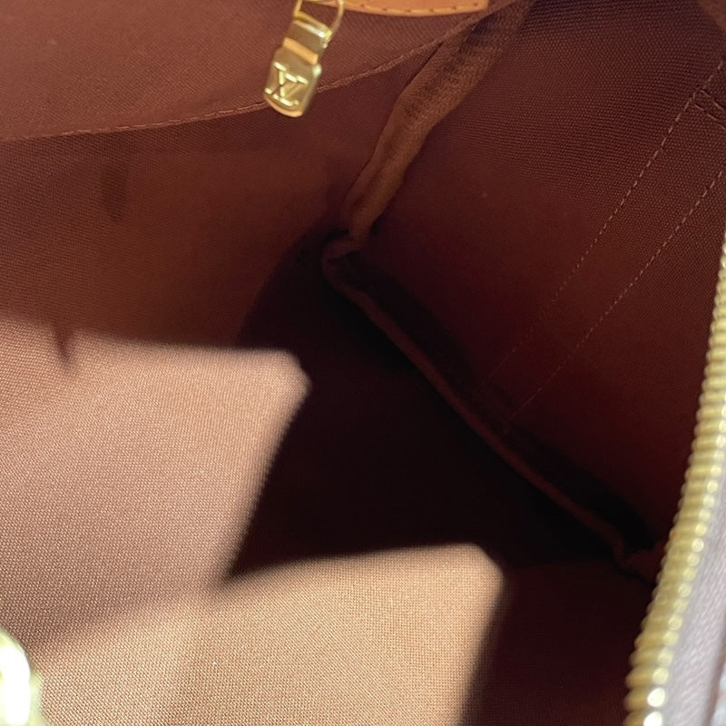 ルイ・ヴィトン LOUIS VUITTON スピーディ・バンドリエール M46977 ブラウン GD金具 モノグラム･キャンバス レディース ハンドバッグ