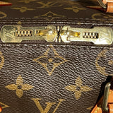 ルイ・ヴィトン LOUIS VUITTON スピーディ・バンドリエール M46977 ブラウン GD金具 モノグラム･キャンバス レディース ハンドバッグ