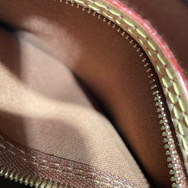 ルイ・ヴィトン LOUIS VUITTON スピーディ・バンドリエール M46977 ブラウン GD金具 モノグラム･キャンバス レディース ハンドバッグ