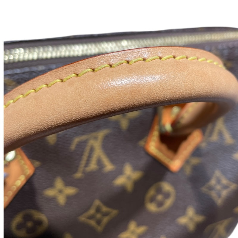 ルイ・ヴィトン LOUIS VUITTON スピーディ・バンドリエール M46977 ブラウン GD金具 モノグラム･キャンバス レディース ハンドバッグ