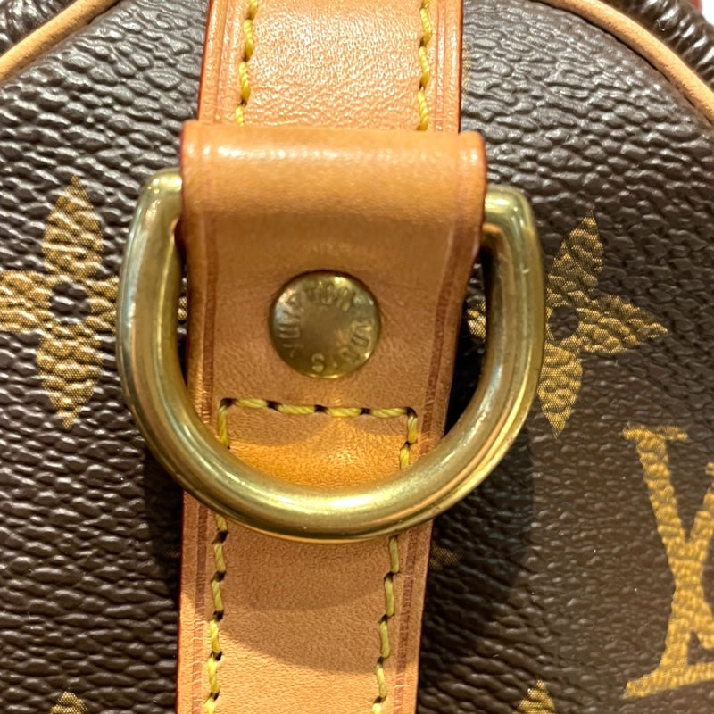 ルイ・ヴィトン LOUIS VUITTON スピーディ・バンドリエール M46977 ブラウン GD金具 モノグラム･キャンバス レディース ハンドバッグ
