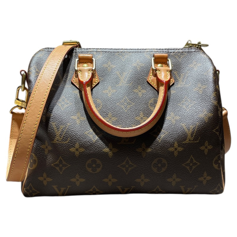 ルイ・ヴィトン LOUIS VUITTON スピーディ・バンドリエール M46977 ブラウン GD金具 モノグラム･キャンバス レディース ハンドバッグ