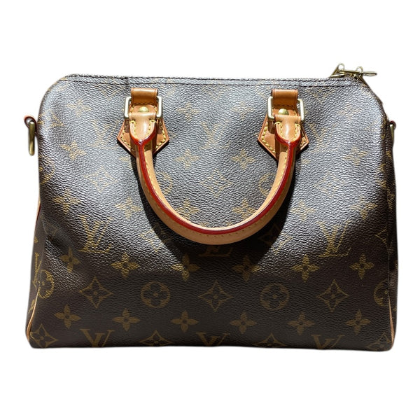 ルイ・ヴィトン LOUIS VUITTON スピーディ・バンドリエール M46977 ブラウン GD金具 モノグラム･キャンバス レディース ハンドバッグ