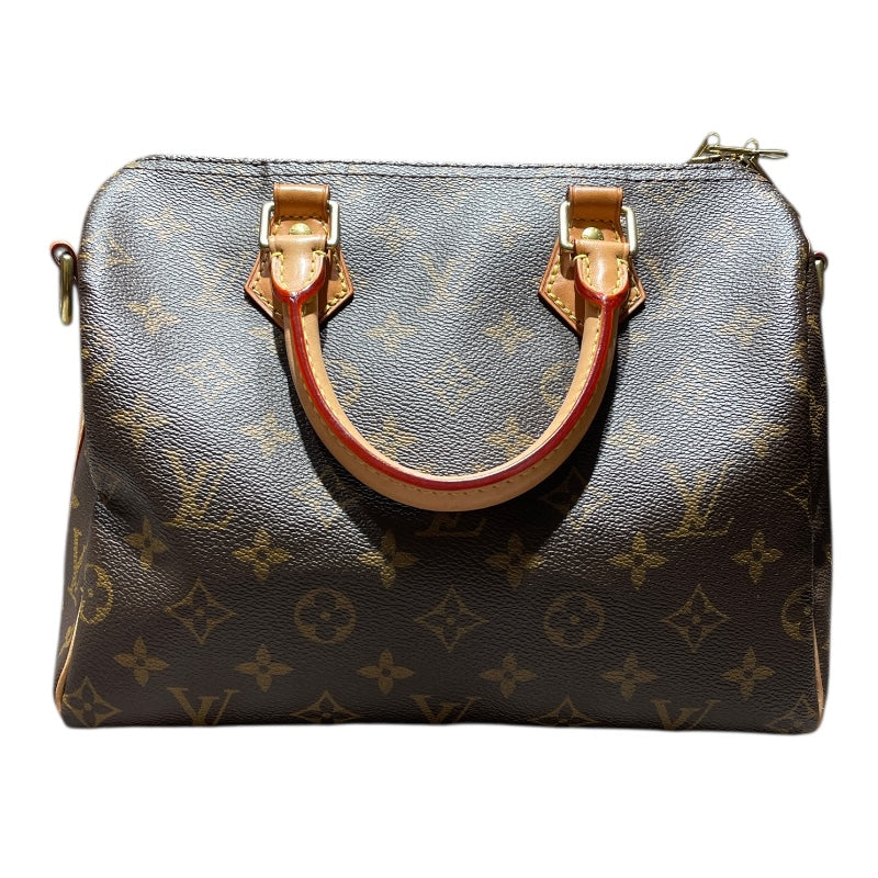 ルイ・ヴィトン LOUIS VUITTON スピーディ・バンドリエール M46977 ブラウン GD金具 モノグラム･キャンバス レディース ハンドバッグ
