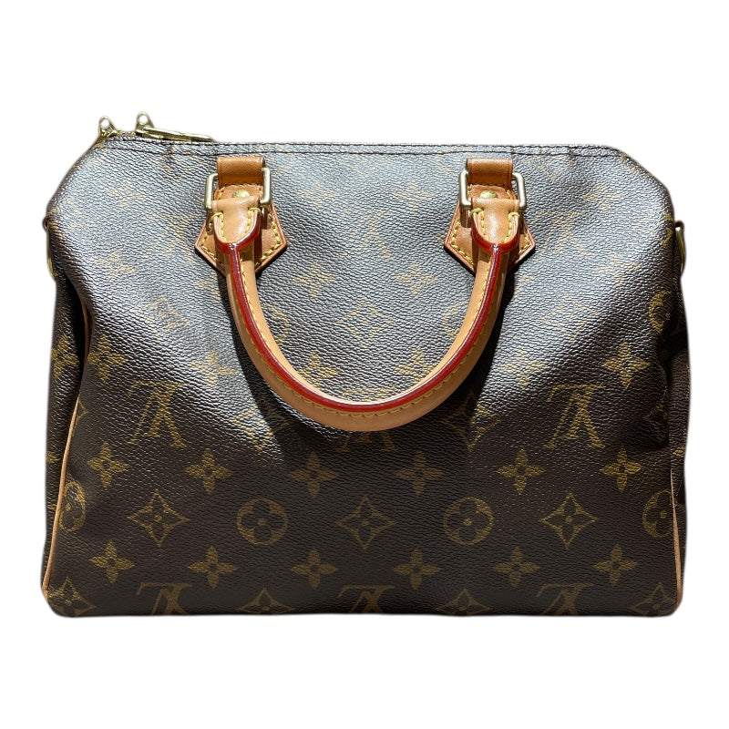 ルイ・ヴィトン LOUIS VUITTON スピーディ・バンドリエール M46977 ブラウン GD金具 モノグラム･キャンバス レディース ハンドバッグ