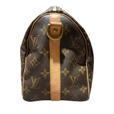 ルイ・ヴィトン LOUIS VUITTON スピーディ・バンドリエール M46977 ブラウン GD金具 モノグラム･キャンバス レディース ハンドバッグ