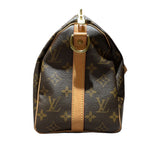 ルイ・ヴィトン LOUIS VUITTON スピーディ・バンドリエール M46977 ブラウン GD金具 モノグラム･キャンバス レディース ハンドバッグ