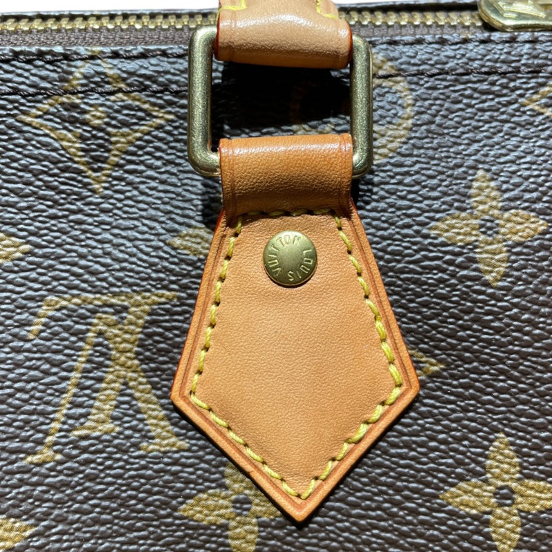 ルイ・ヴィトン LOUIS VUITTON スピーディ・バンドリエール M46977 ブラウン GD金具 モノグラム･キャンバス レディース ハンドバッグ