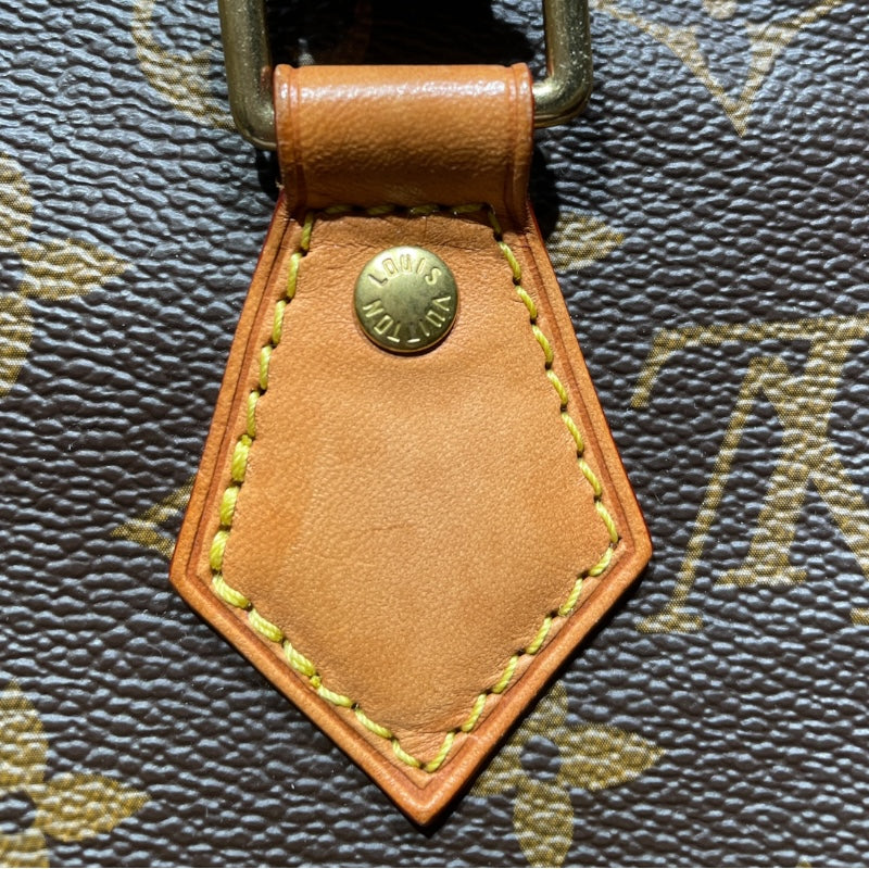 ルイ・ヴィトン LOUIS VUITTON スピーディ・バンドリエール M46977 ブラウン GD金具 モノグラム･キャンバス レディース ハンドバッグ