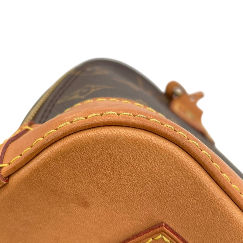 ルイ・ヴィトン LOUIS VUITTON アルマBB M46990 ブラウン モノグラムキャンバス レディース ハンドバッグ