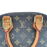 ルイ・ヴィトン LOUIS VUITTON アルマBB M46990 ブラウン モノグラムキャンバス レディース ハンドバッグ