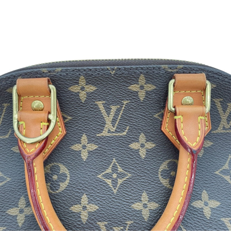 ルイ・ヴィトン LOUIS VUITTON アルマBB M46990 ブラウン モノグラムキャンバス レディース ハンドバッグ