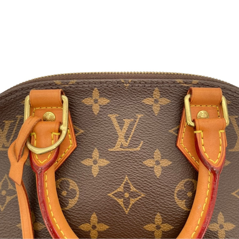 ルイ・ヴィトン LOUIS VUITTON アルマBB M46990 ブラウン モノグラムキャンバス レディース ハンドバッグ