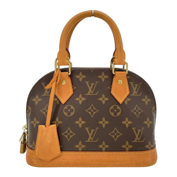 ルイ・ヴィトン LOUIS VUITTON アルマBB M46990 ブラウン モノグラムキャンバス レディース ハンドバッグ