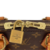 ルイ・ヴィトン LOUIS VUITTON アルマBB M46990 ブラウン モノグラムキャンバス レディース ハンドバッグ