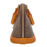 ルイ・ヴィトン LOUIS VUITTON アルマBB M46990 ブラウン モノグラムキャンバス レディース ハンドバッグ