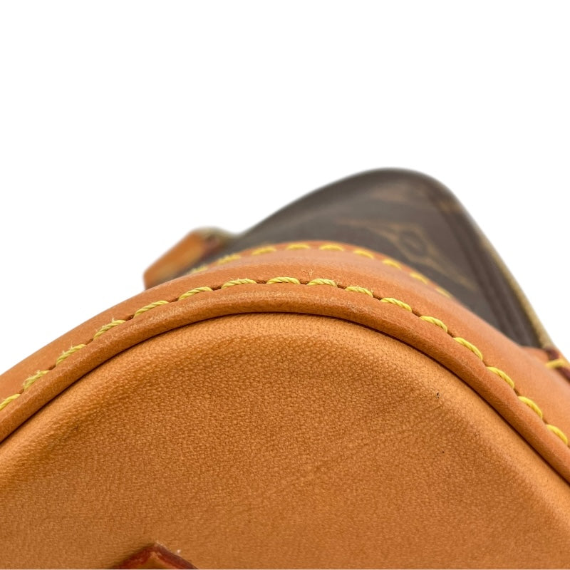 ルイ・ヴィトン LOUIS VUITTON アルマBB M46990 ブラウン モノグラムキャンバス レディース ハンドバッグ