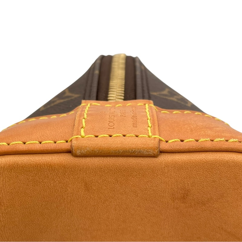 ルイ・ヴィトン LOUIS VUITTON アルマBB M46990 ブラウン モノグラムキャンバス レディース ハンドバッグ