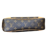 ルイ・ヴィトン LOUIS VUITTON オデオンNM MM M45355 ブラウン/ゴールド金具 モノグラム レディース ショルダーバッグ