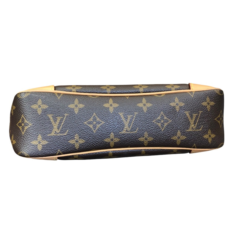 ルイ・ヴィトン LOUIS VUITTON オデオンNM MM M45355 ブラウン/ゴールド金具 モノグラム レディース ショルダーバッグ