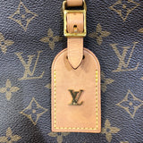 ルイ・ヴィトン LOUIS VUITTON オデオンNM MM M45355 ブラウン/ゴールド金具 モノグラム レディース ショルダーバッグ