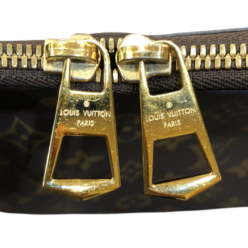 ルイ・ヴィトン LOUIS VUITTON オデオンNM MM M45355 ブラウン/ゴールド金具 モノグラム レディース ショルダーバッグ