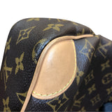 ルイ・ヴィトン LOUIS VUITTON オデオンNM MM M45355 ブラウン/ゴールド金具 モノグラム レディース ショルダーバッグ
