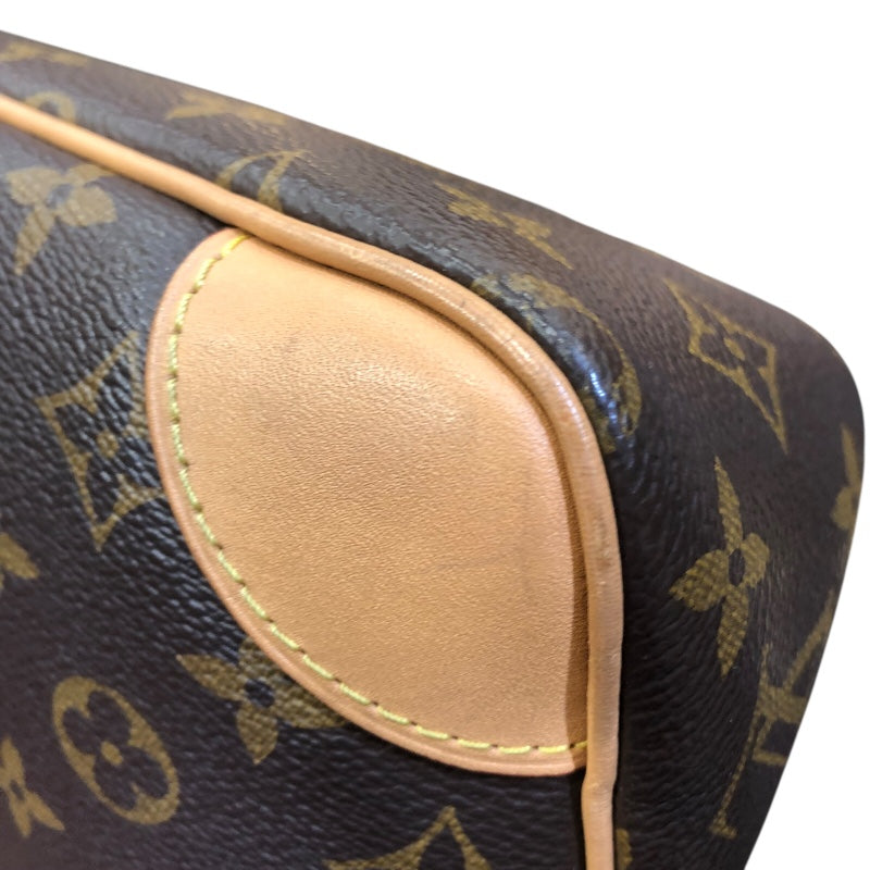 ルイ・ヴィトン LOUIS VUITTON オデオンNM MM M45355 ブラウン/ゴールド金具 モノグラム レディース ショルダーバッグ