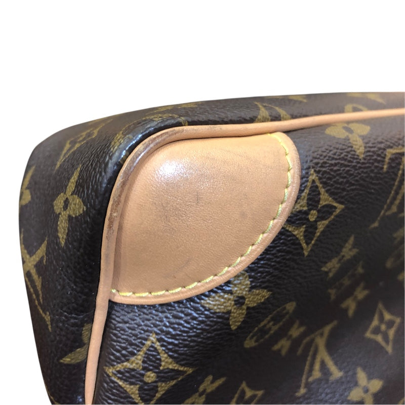 ルイ・ヴィトン LOUIS VUITTON オデオンNM MM M45355 ブラウン/ゴールド金具 モノグラム レディース ショルダーバッグ