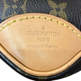 ルイ・ヴィトン LOUIS VUITTON オデオンNM MM M45355 ブラウン/ゴールド金具 モノグラム レディース ショルダーバッグ