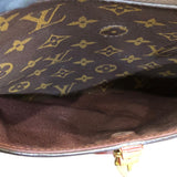 ルイ・ヴィトン LOUIS VUITTON オデオンNM MM M45355 ブラウン/ゴールド金具 モノグラム レディース ショルダーバッグ