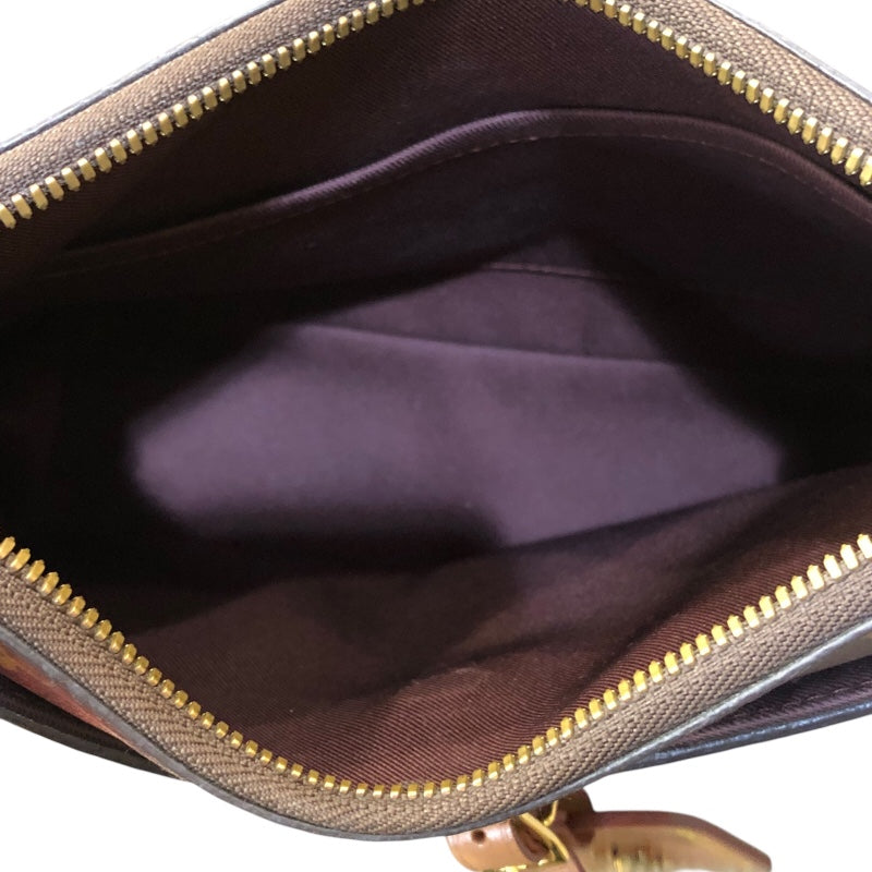 ルイ・ヴィトン LOUIS VUITTON オデオンNM MM M45355 ブラウン/ゴールド金具 モノグラム レディース ショルダーバッグ