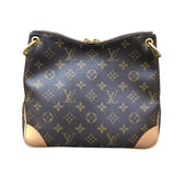 ルイ・ヴィトン LOUIS VUITTON オデオンNM MM M45355 ブラウン/ゴールド金具 モノグラム レディース ショルダーバッグ