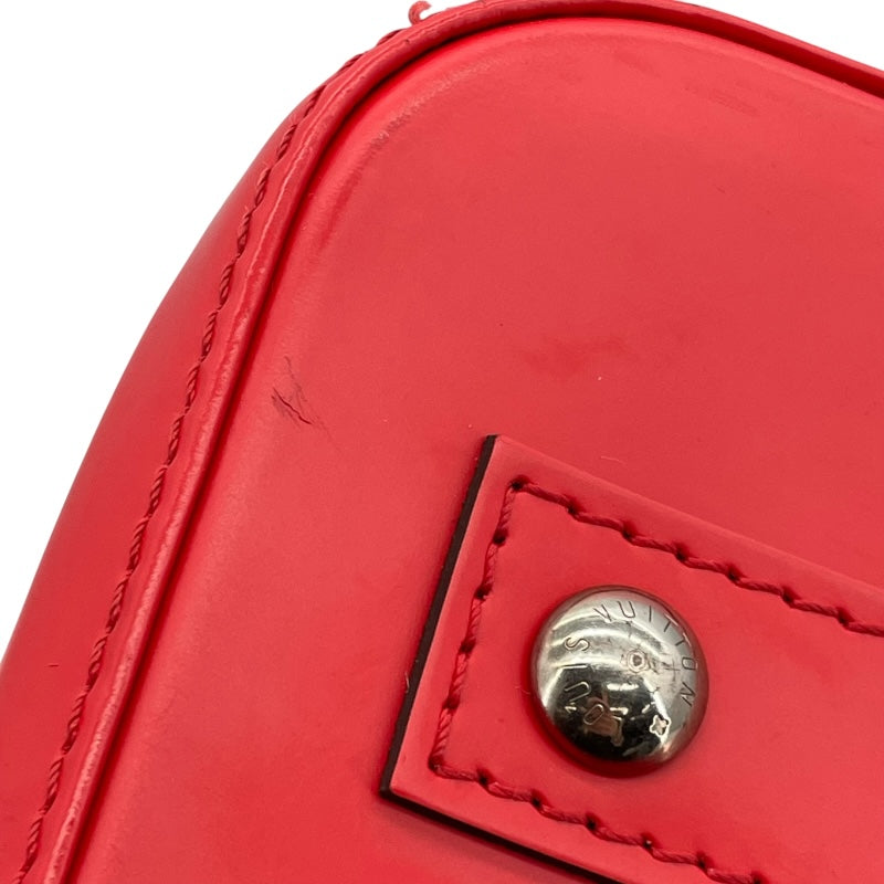 ルイ・ヴィトン LOUIS VUITTON アルマBB M41160 レッド エピ レディース ショルダーバッグ
