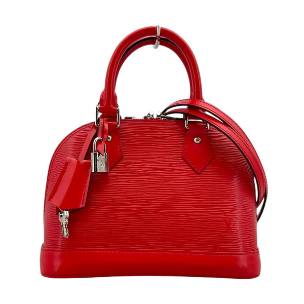 ルイ・ヴィトン LOUIS VUITTON アルマBB M41160 レッド エピ レディース ショルダーバッグ