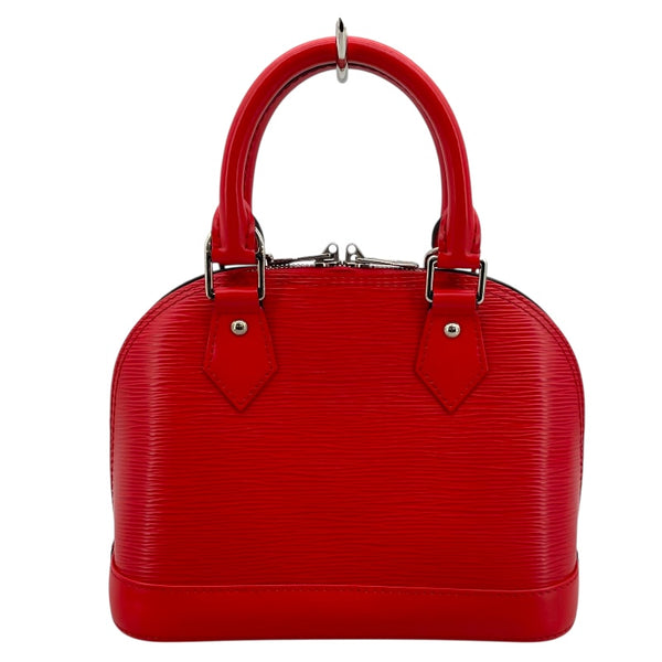 ルイ・ヴィトン LOUIS VUITTON アルマBB M41160 レッド エピ レディース ショルダーバッグ