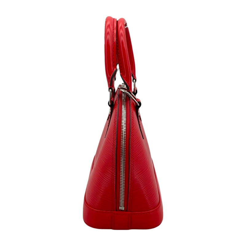 ルイ・ヴィトン LOUIS VUITTON アルマBB M41160 レッド エピ レディース ショルダーバッグ