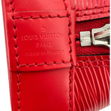 ルイ・ヴィトン LOUIS VUITTON アルマBB M41160 レッド エピ レディース ショルダーバッグ